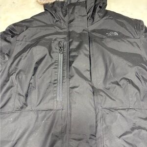 The North Face Black Uptown Parka